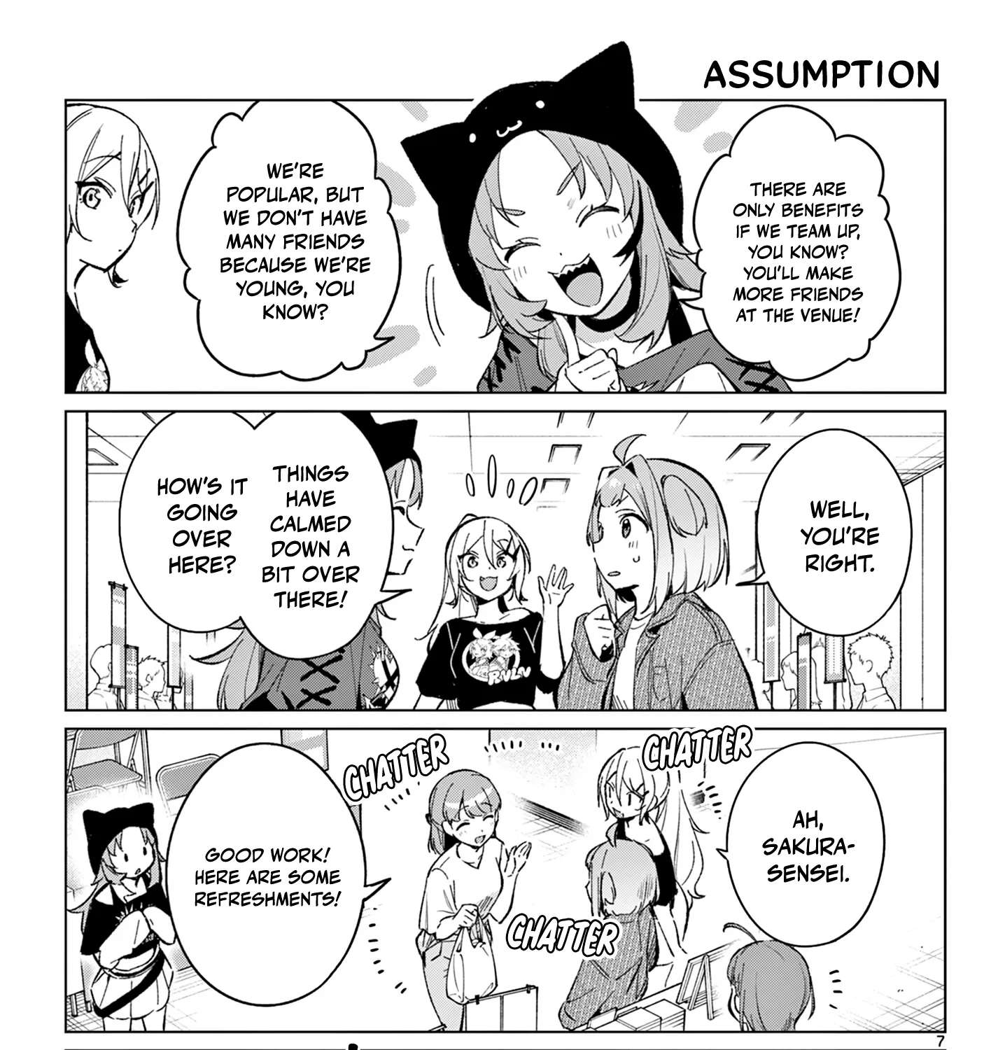 After-school at the Vocaloid Research Club Chapter 26 - page 15
