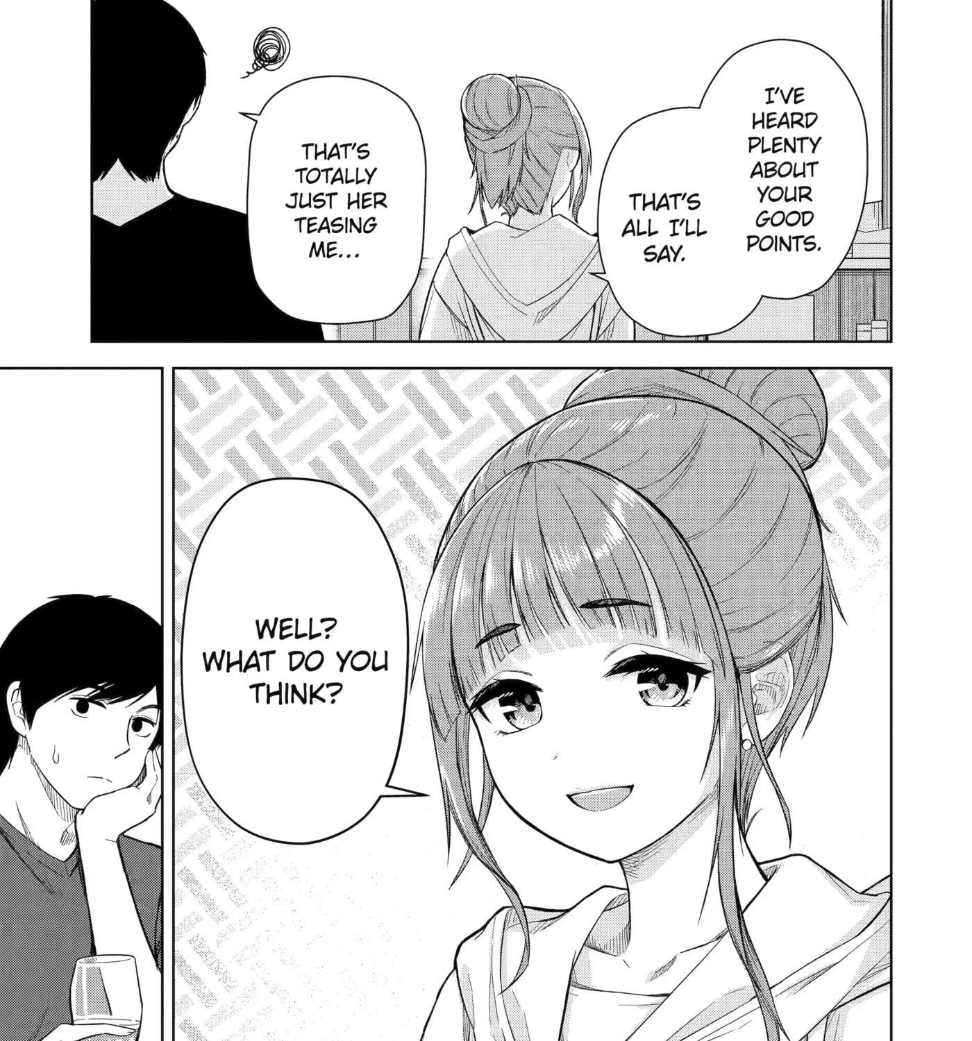 Tachinomi Izakaya de Kuudere Downer-kei Joshidaisei ga Tonari ni Kuru Hanashi Chapter 17 - page 37