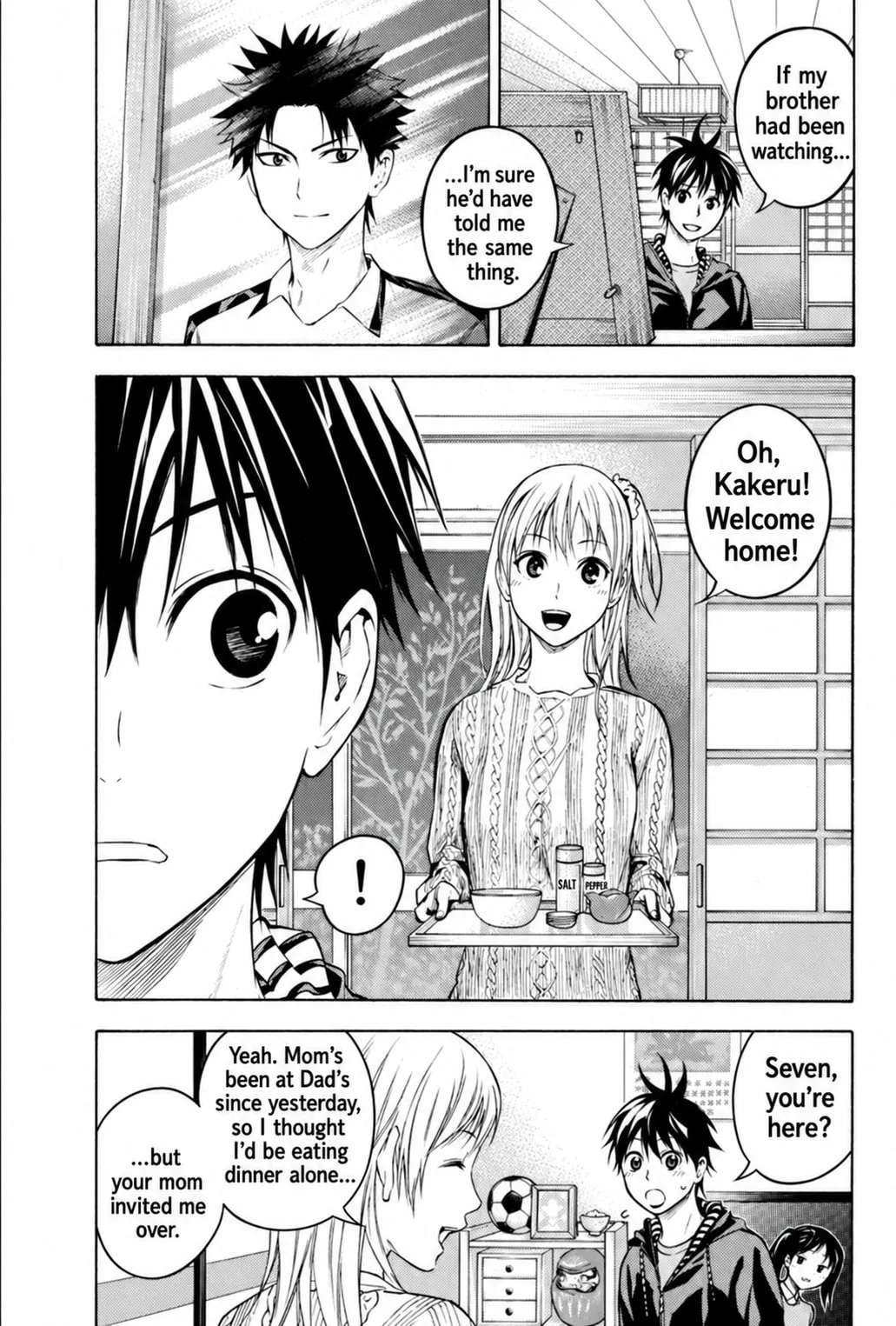 The Knight in the Area Chapter 357 - page 16
