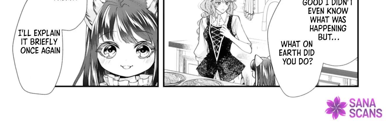 A Cat-Eared Girl's Heartwarming Meals for Fluffy Creatures Chapter 3 - page 10