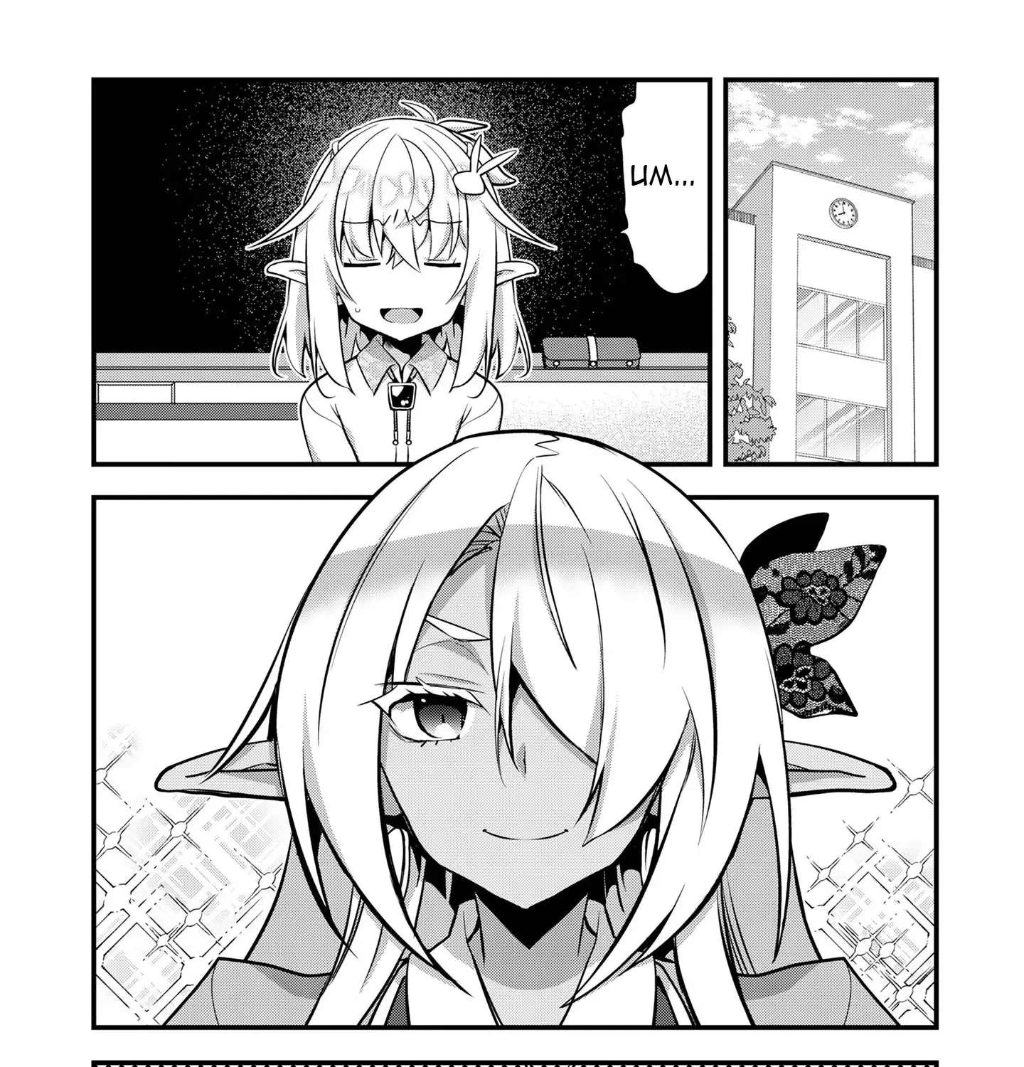 Elf-sensei to Yobanaide! Chapter 9.1 - page 4