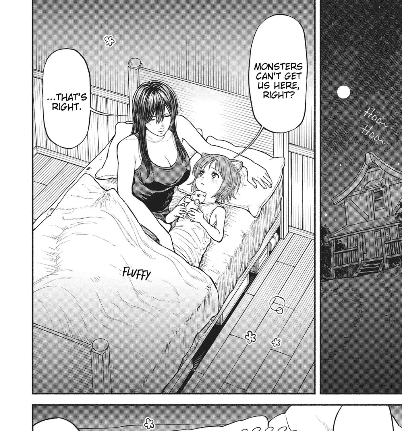 Onna Kishi to Kemomimi no Ko Chapter 80.3 - page 3