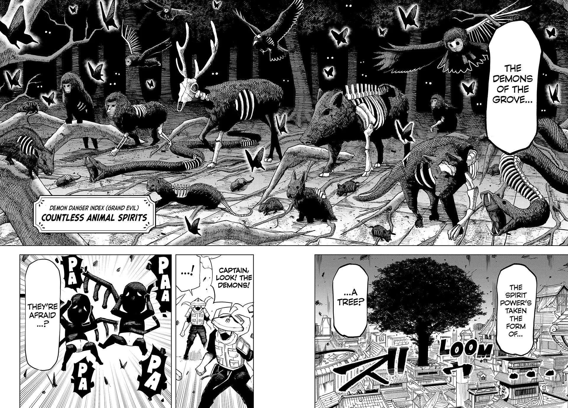 Ura Toukyou no Osoroshidokoro Chapter 21 - page 14