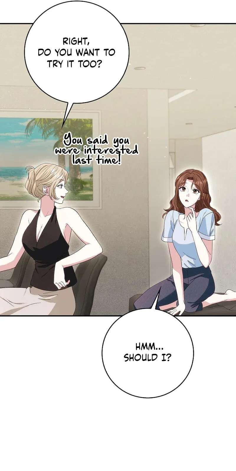 Marriage Starts with an Interview Chapter 45 - page 40
