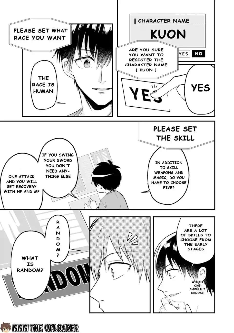 Magika Technica ~Gendai Saikyou Kenshi ga Yuku VRMMO Sentouroku~ Chapter 1.2 - page 8