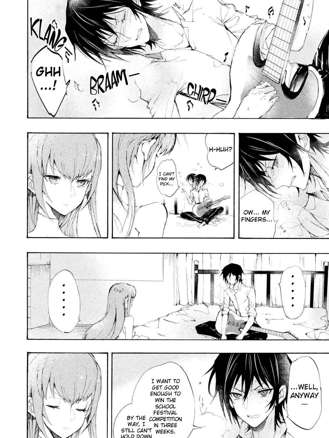 Code Black: Lelouch of the Shred Guitar Chapter 4 - page 9