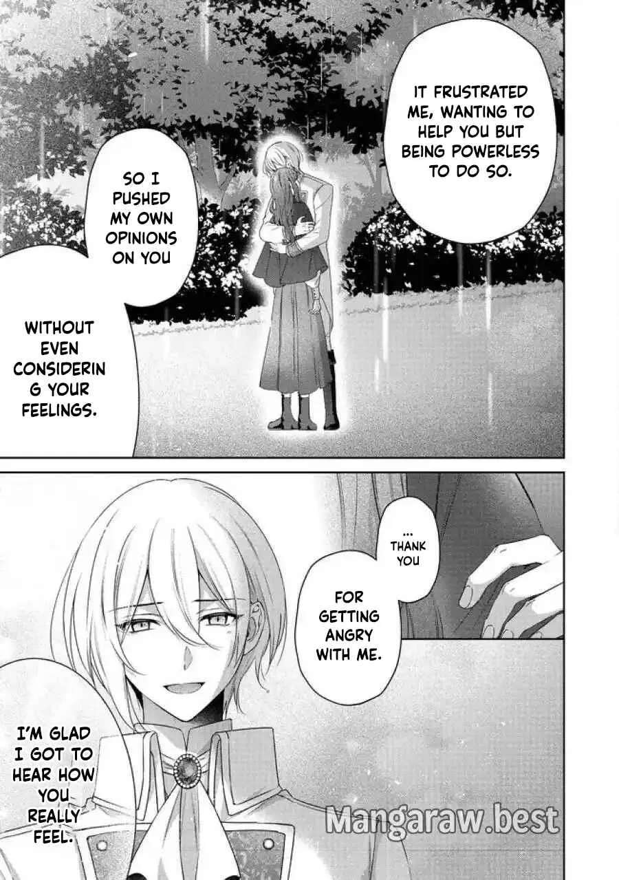 My Fiancé, Who Used to Hate Me, Turned into a Squirrel and Came to Me for Help. Chapter 6 - page 35
