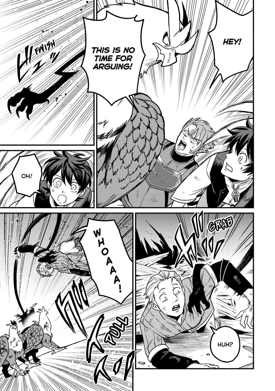 I Started A New Life After Being Kicked Out Of The Hero Party Chapter 64 - page 5