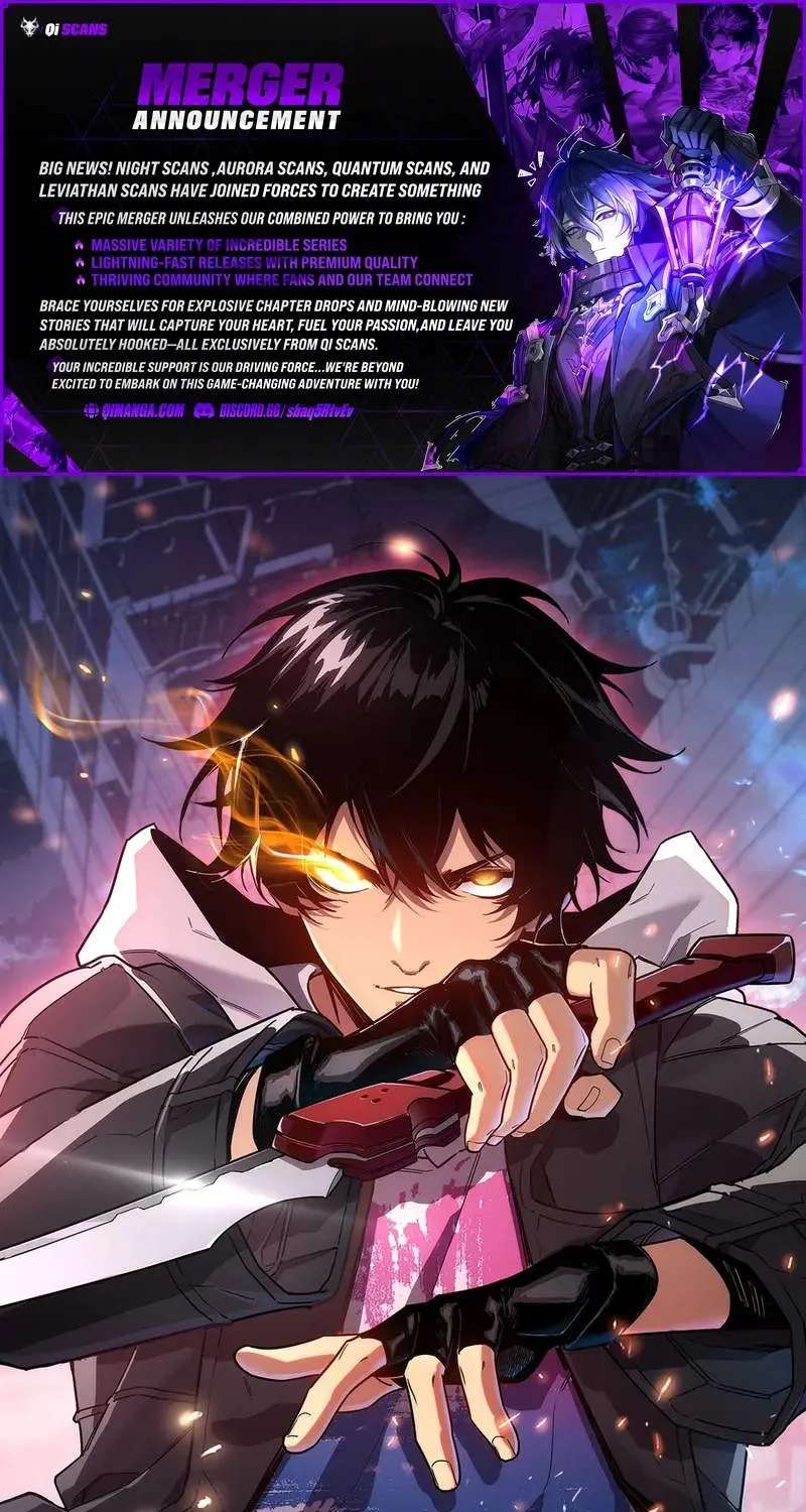 Cataclysm Hunter: I have an experience point system Chapter 17 - page 1