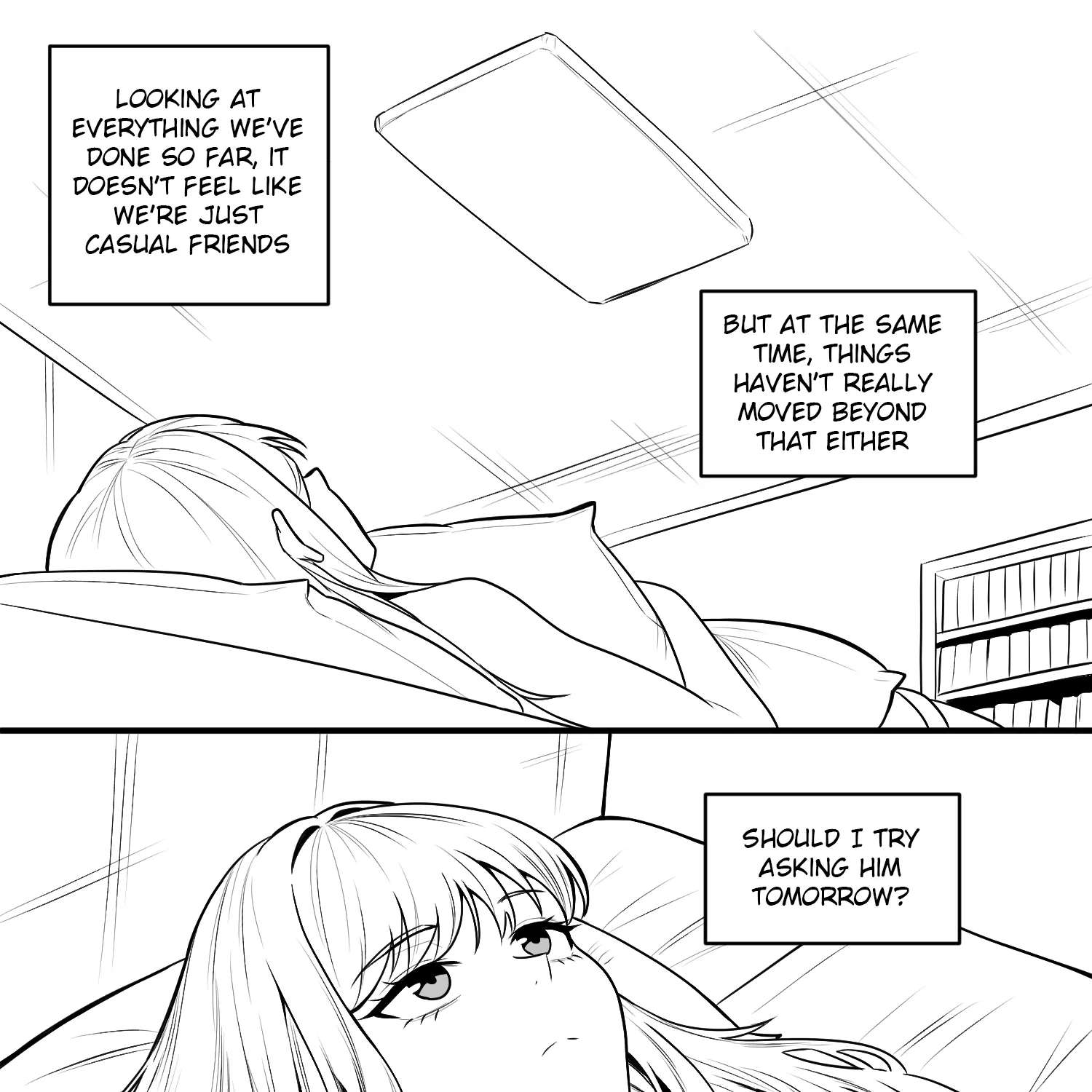 Teasing The Neighbor Noona Chapter 8 - page 3