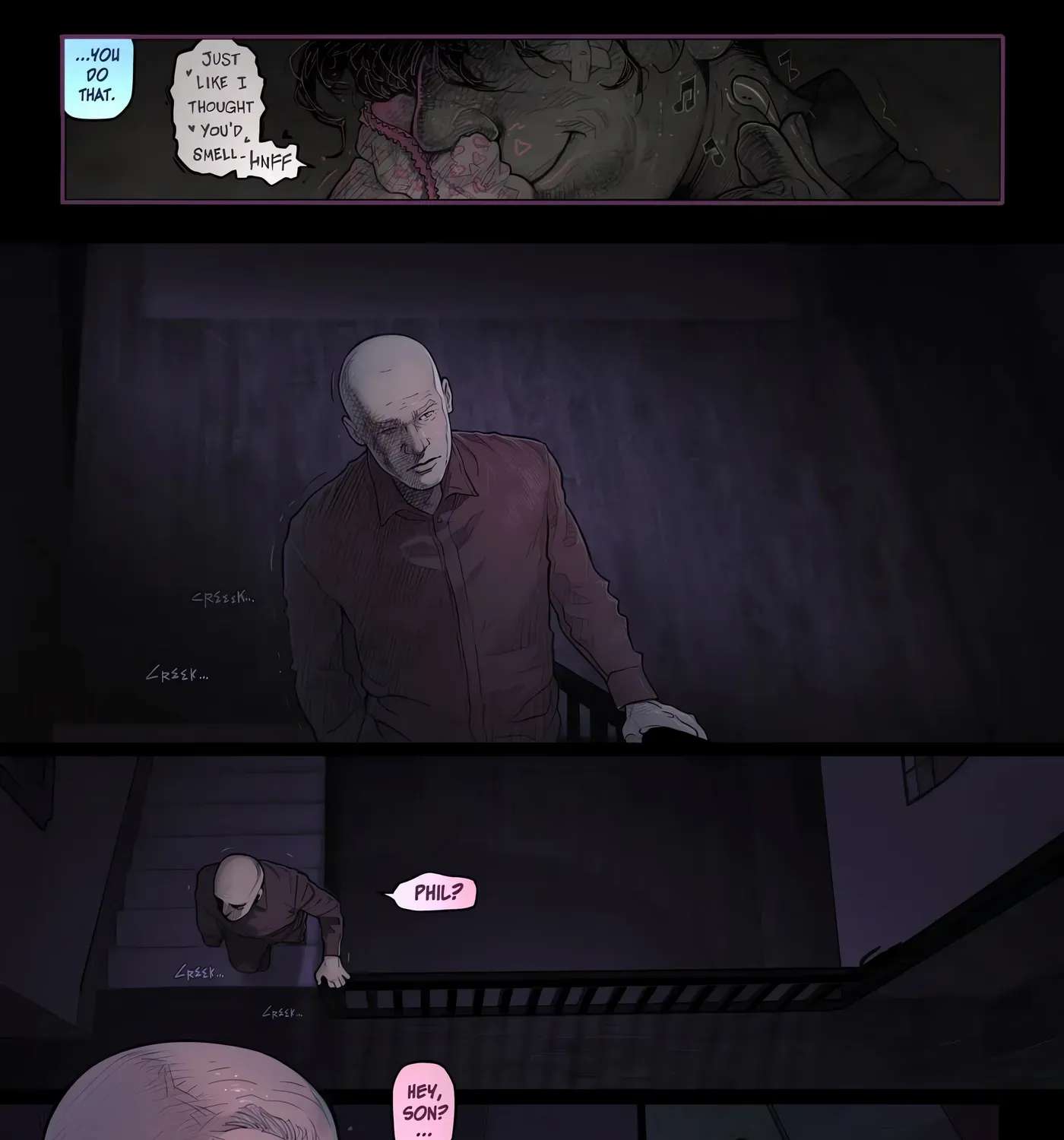 [COMICS] The Naughty In-Law Chapter 4 - page 81