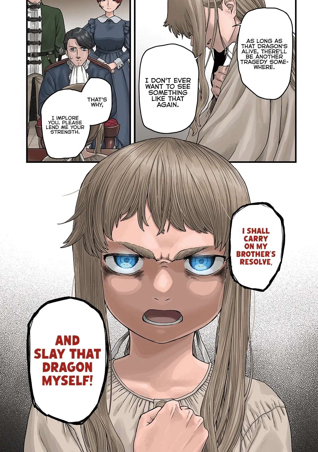 Fiera the Dragonslayer Chapter 1 - page 76