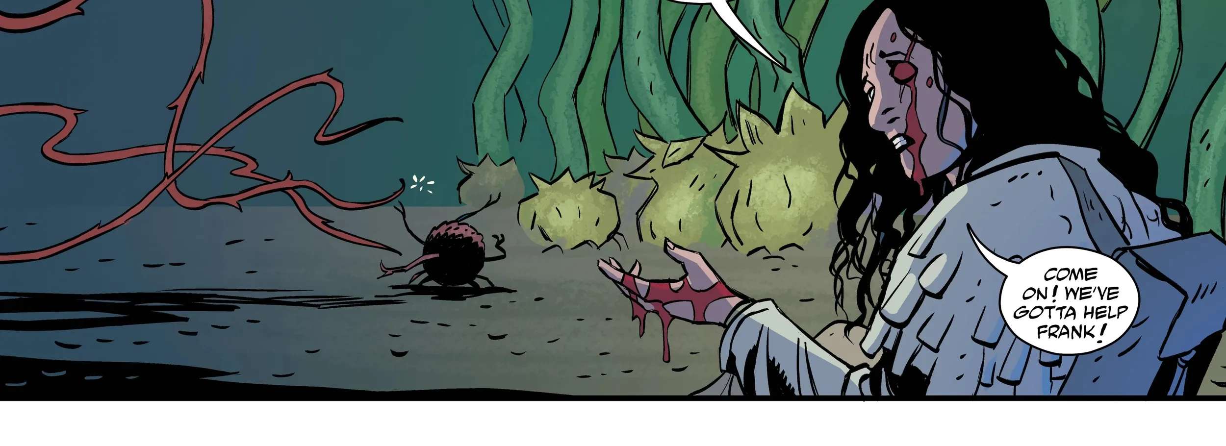 Frankenstein: New World – The Speed of Darkness Chapter 2 - page 24