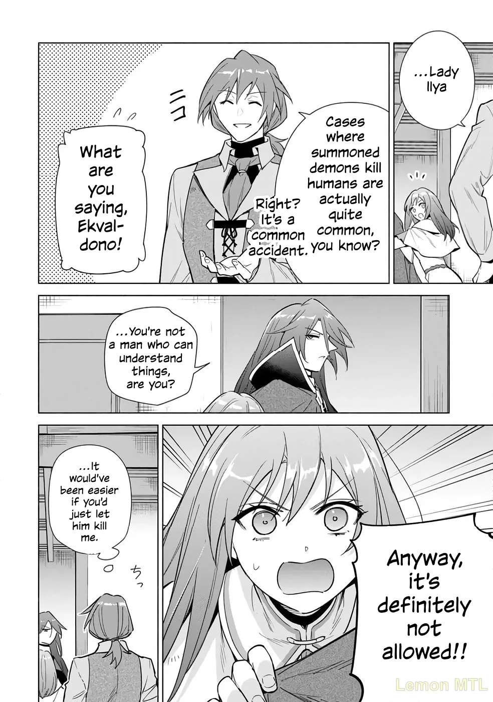 I Quit My Apprenticeship As A Royal Court Wizard To Become A Magic Item Craftswoman Chapter 24 - page 8