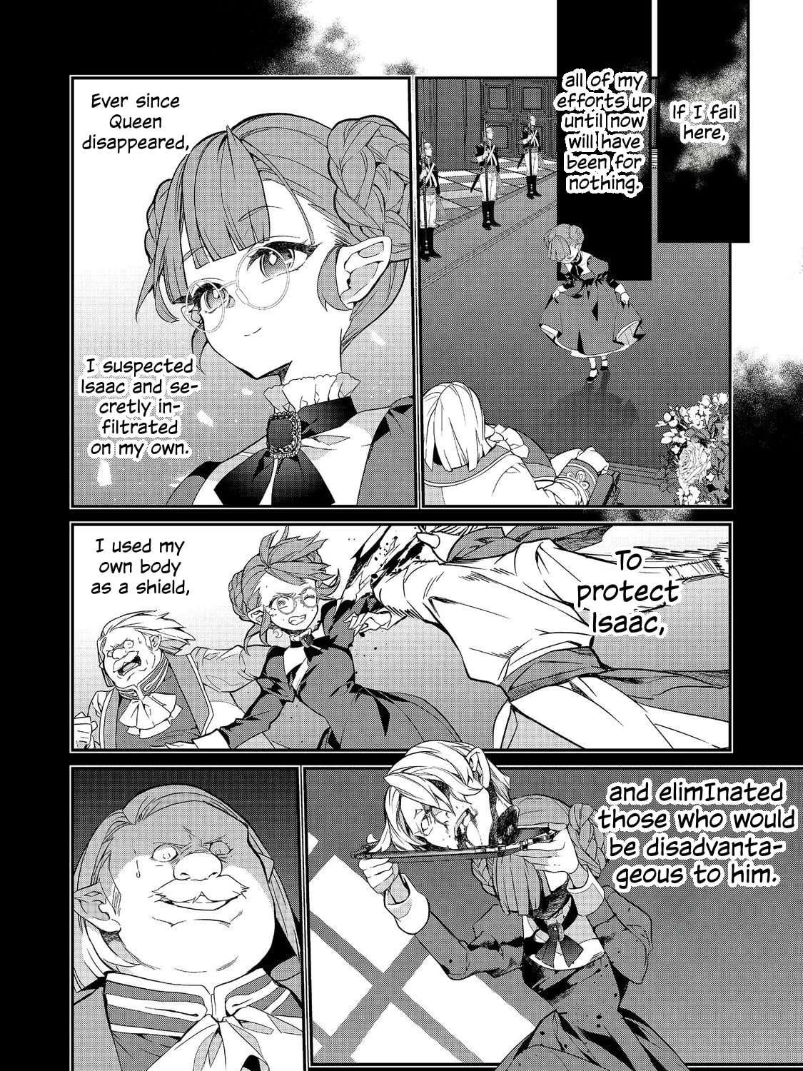 Kaketa Tsuki no Mercedes: Kyuuketsuki no Kizoku ni Tensei Shita kedo Suteraresou nanode Dungeon o Seiha Suru @COMIC Chapter 25.2 - page 6