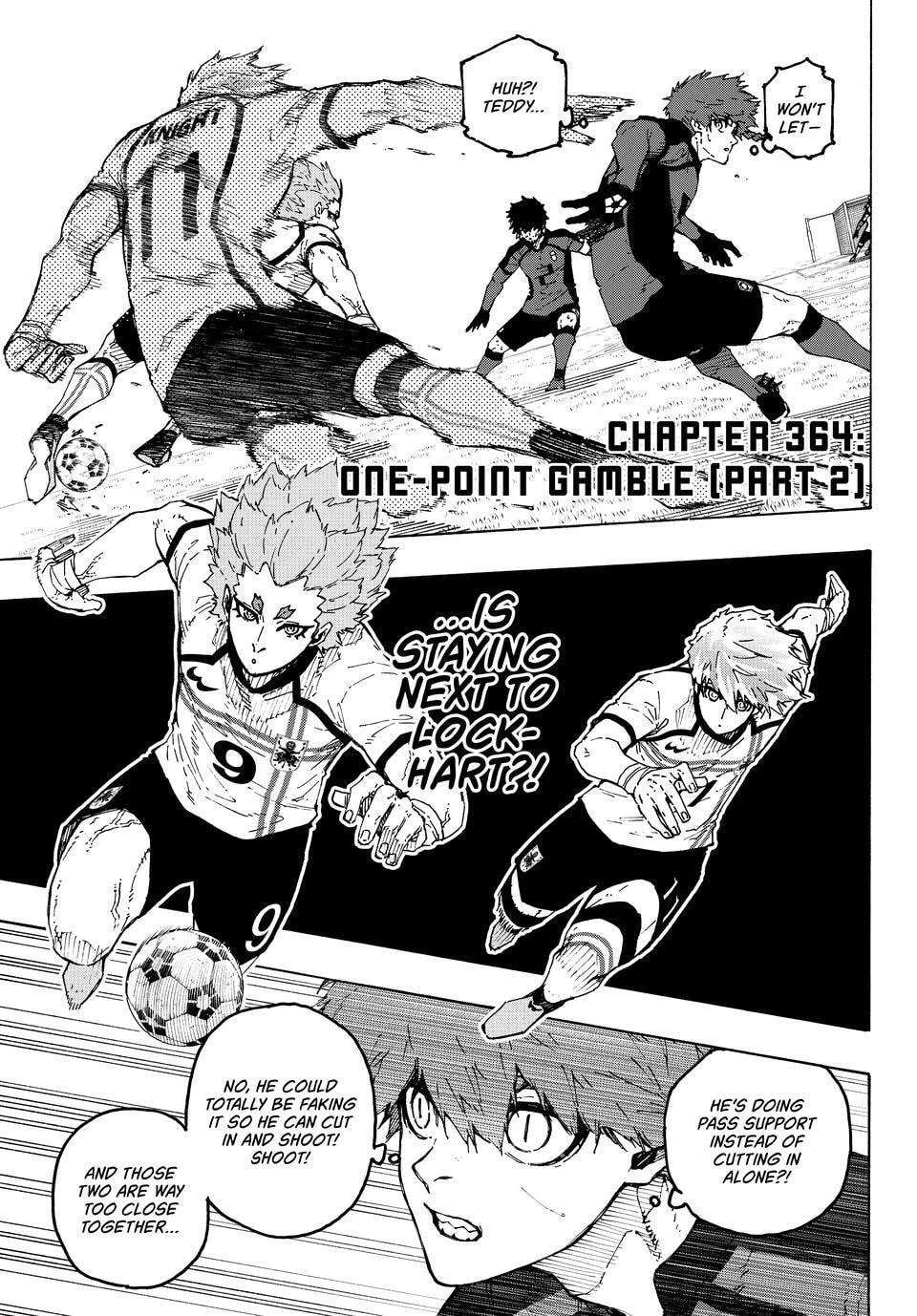 Blue Lock Chapter 364.2 - page 1