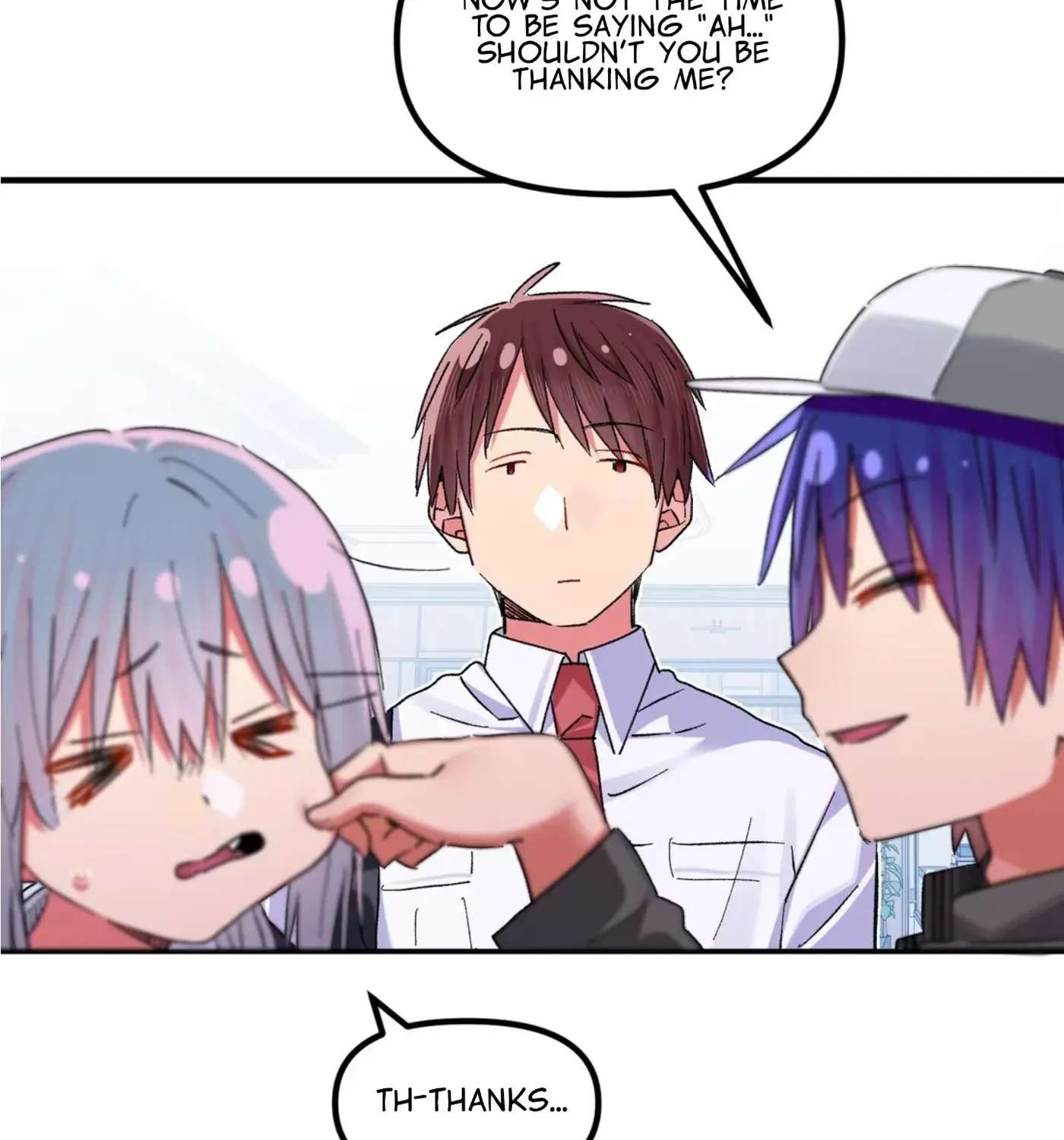Senpai-chan Is a man Chapter 18 - page 6