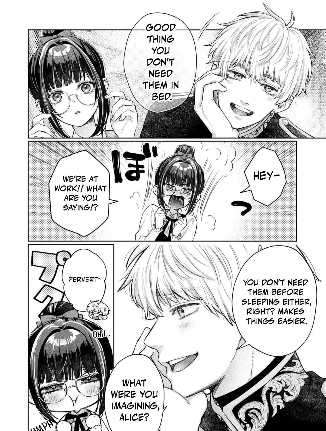 The Snow Maiden Who Can't Be Honest Is Sweetly Melted by the Sleeping Dragon Knight Chapter 4 - page 35