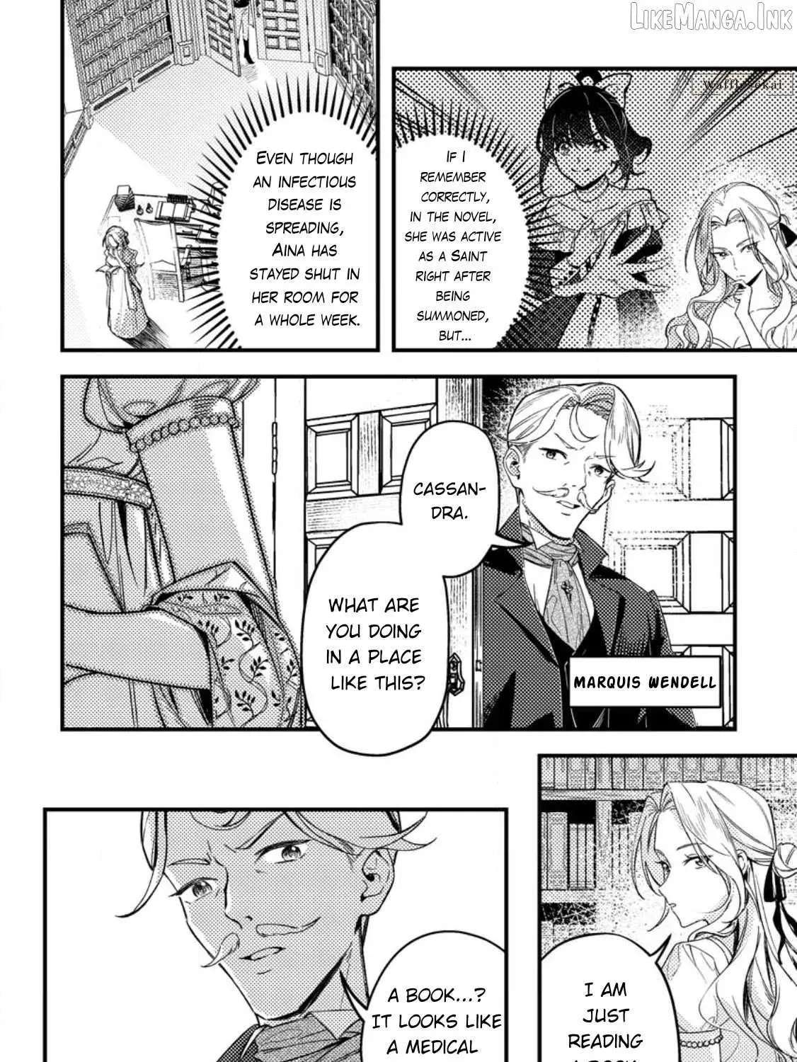 This is How You Play a Villainess Chapter 2 - page 2