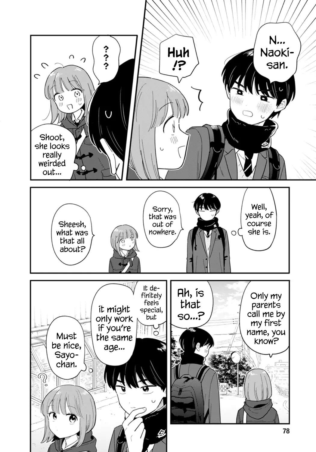 Houkago Kitaku Biyori Chapter 63 - page 12