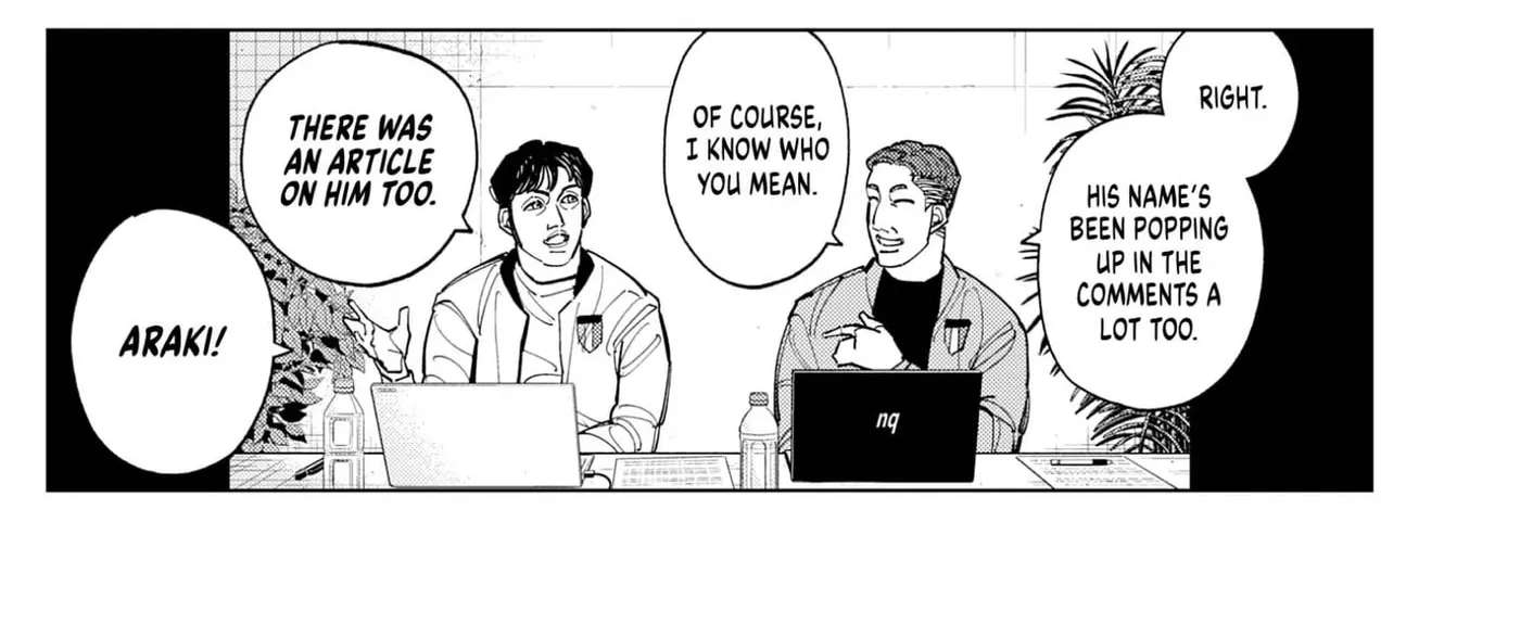 Catenaccio Chapter 92 - page 4