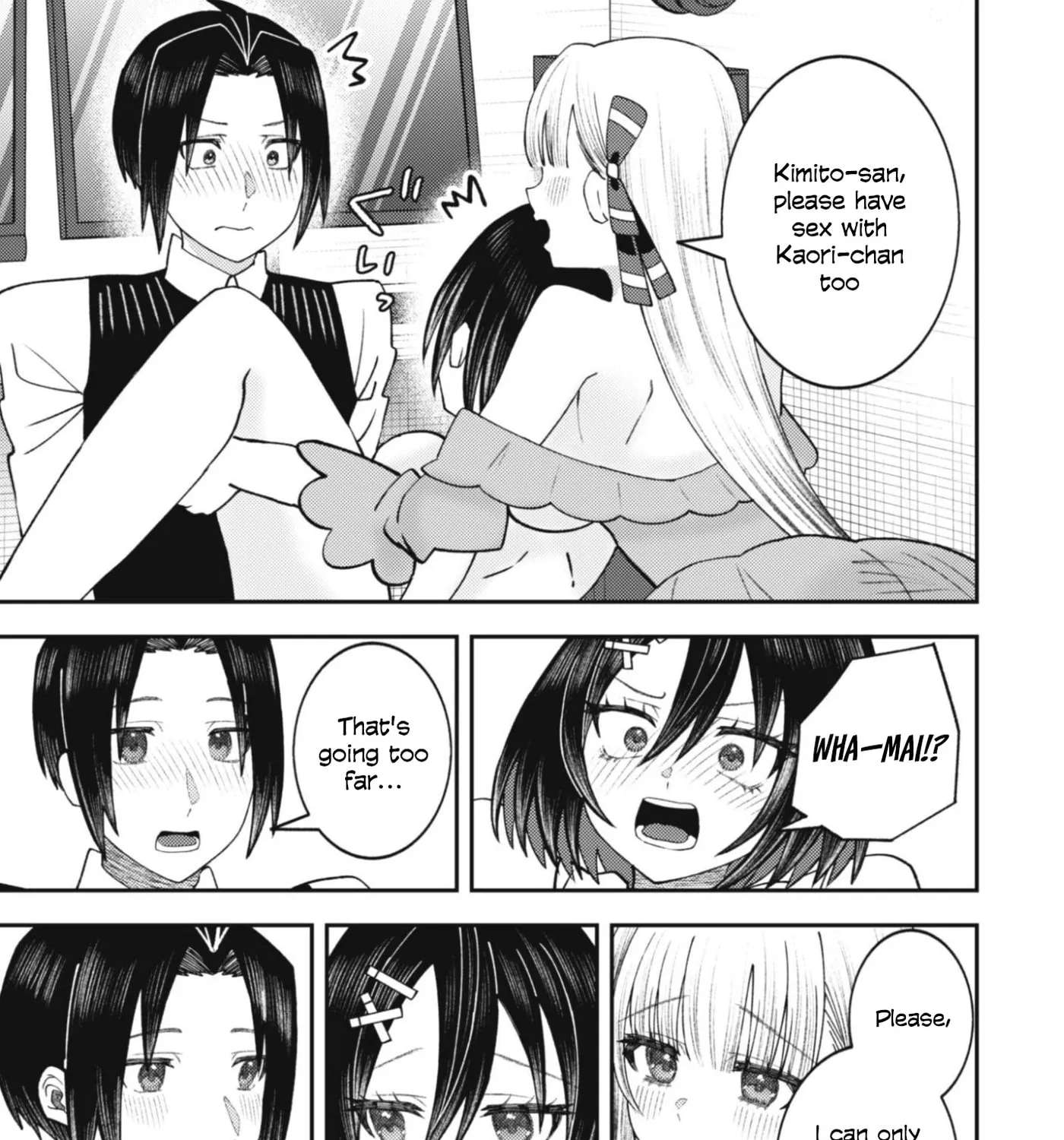 The Internet Café Where I Work Somehow Became a Hangout Spot for Beautiful Girls. Chapter 7 - page 46