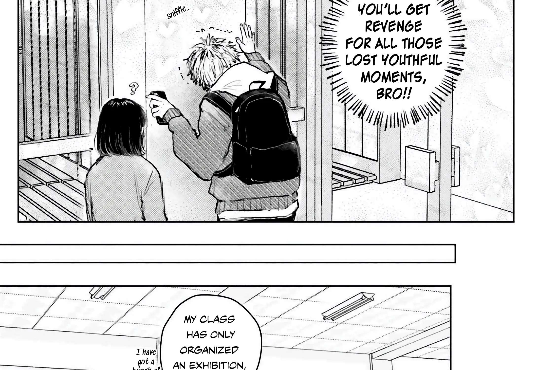 Tacchan, Which Will You Pick? Chapter 11 - page 14