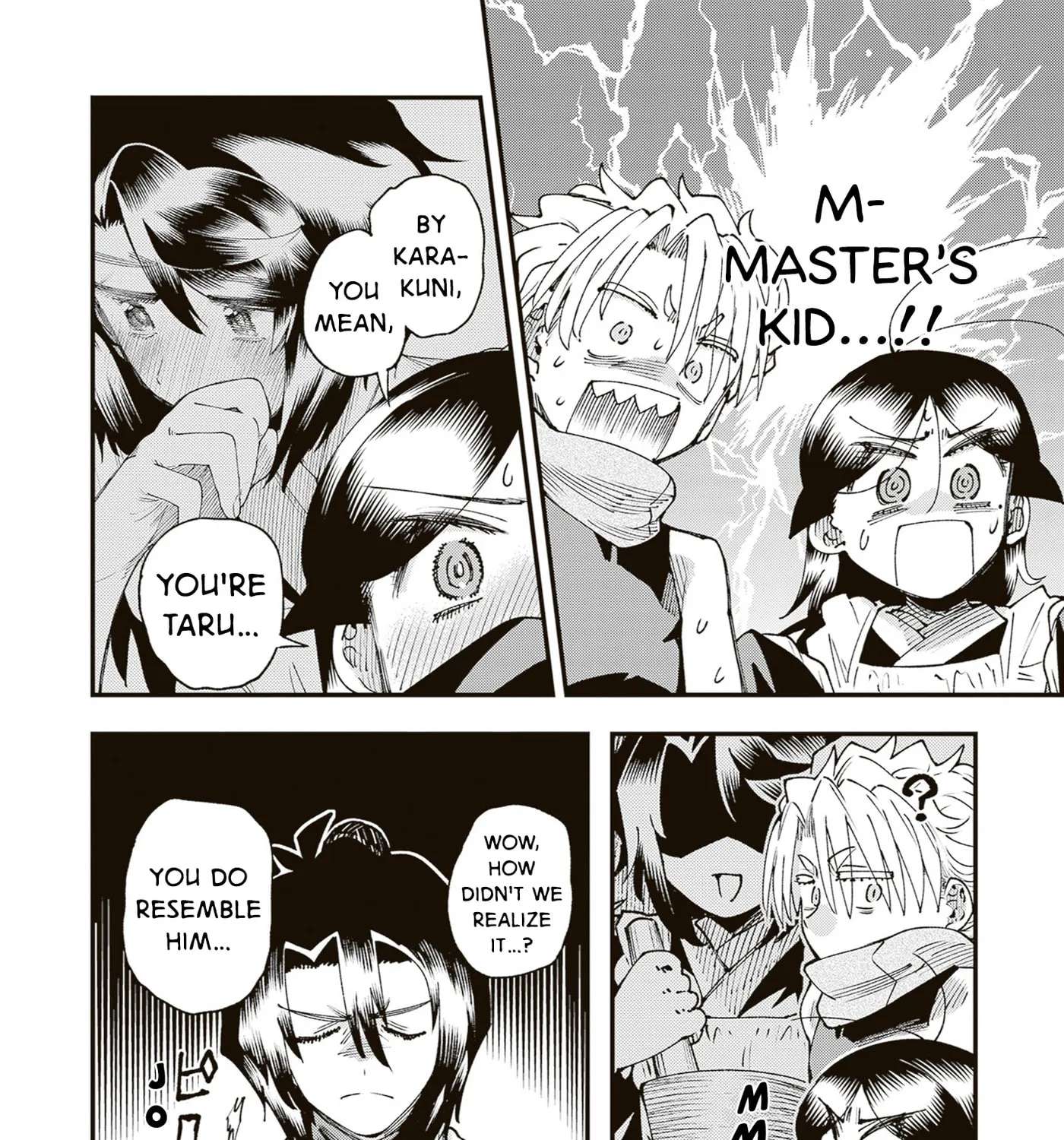 Touge Oni Chapter 41 - page 31