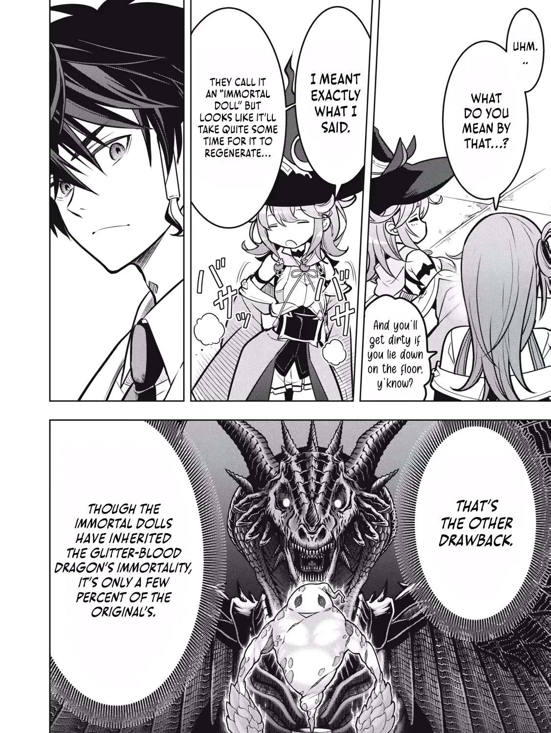 The Academy's Strongest Mob Healer ~ I Reincarnated as a Mob in a Death Game World, Got the Terrible Draw of Chapter 6.1 - page 8