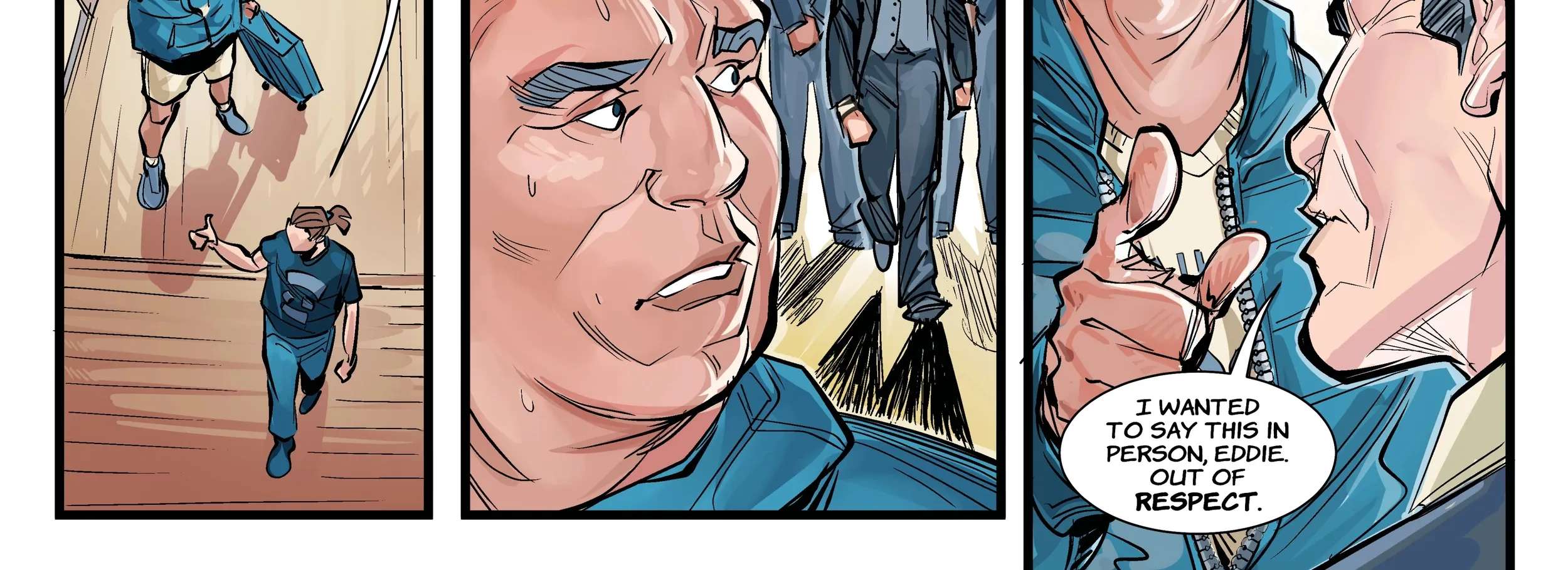 The Ring: The Man Who Beat the Man Chapter 3 - page 39