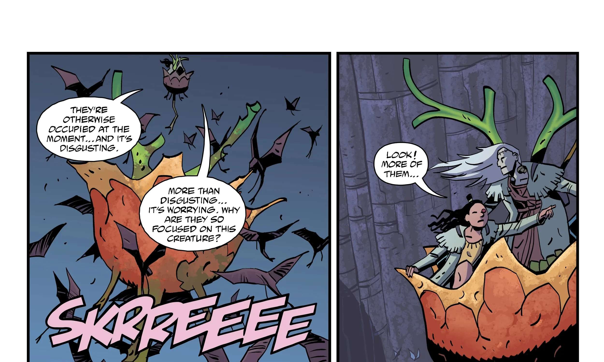 Frankenstein: New World – The Speed of Darkness Chapter 3 - page 19
