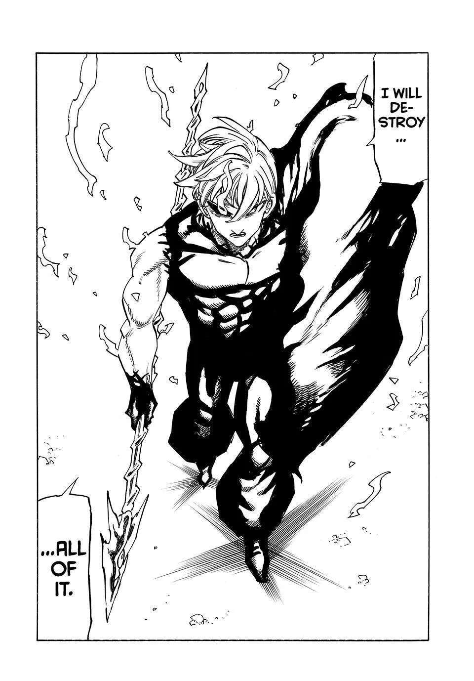 The Seven Deadly Sins: Four Knights of the Apocalypse Chapter 254 - page 20