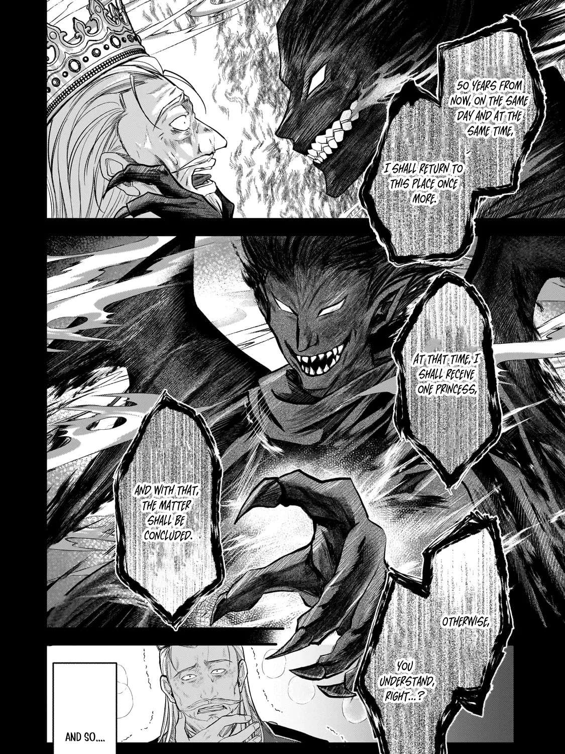 Happiness of the Sacrificial Princess — Bride of the Demon King Chapter 1 - page 18