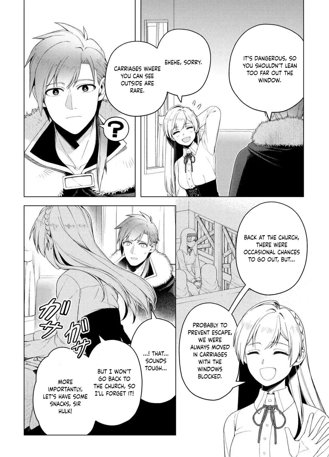 I Won’t Go Back to the Church, Even If You Cry and Apologize! Chapter 4 - page 2