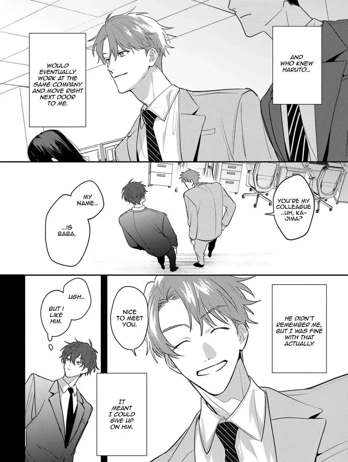 Tonari no Douki no Renai Jijou Chapter 3 - page 14