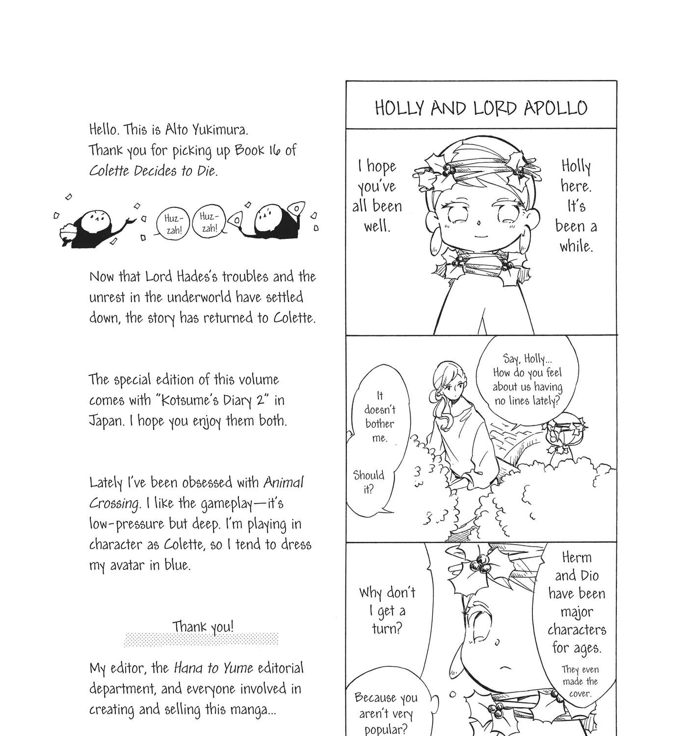 Colette Wa Shinu Koto Ni Shita Chapter 98 - page 63