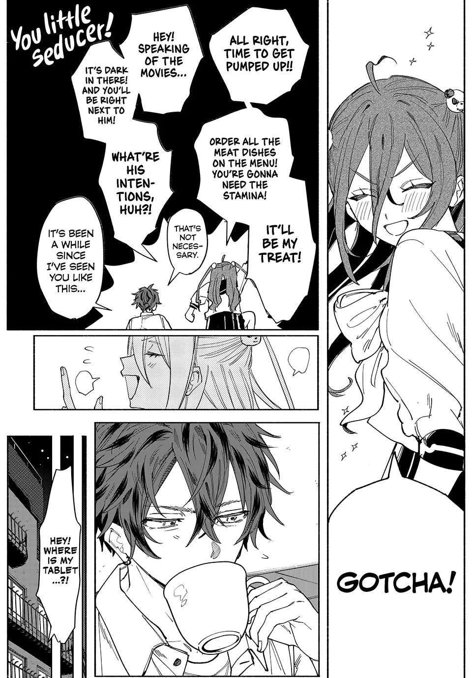 Yata Miran to Seishun ni Joutou!! Chapter 1 - page 42