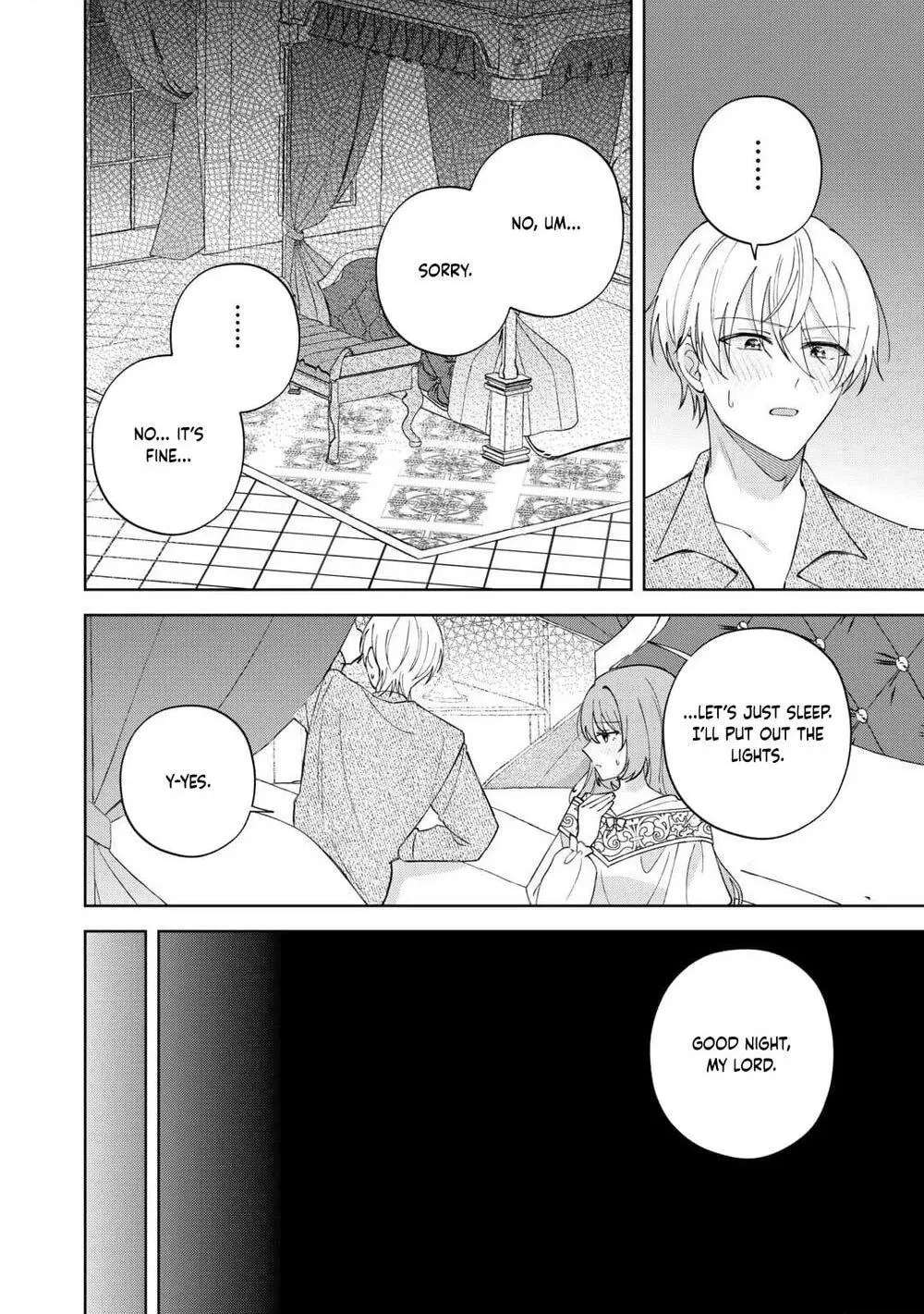 Danna-sama wa Taihen Isogashii Okata nano desu Chapter 7 - page 20