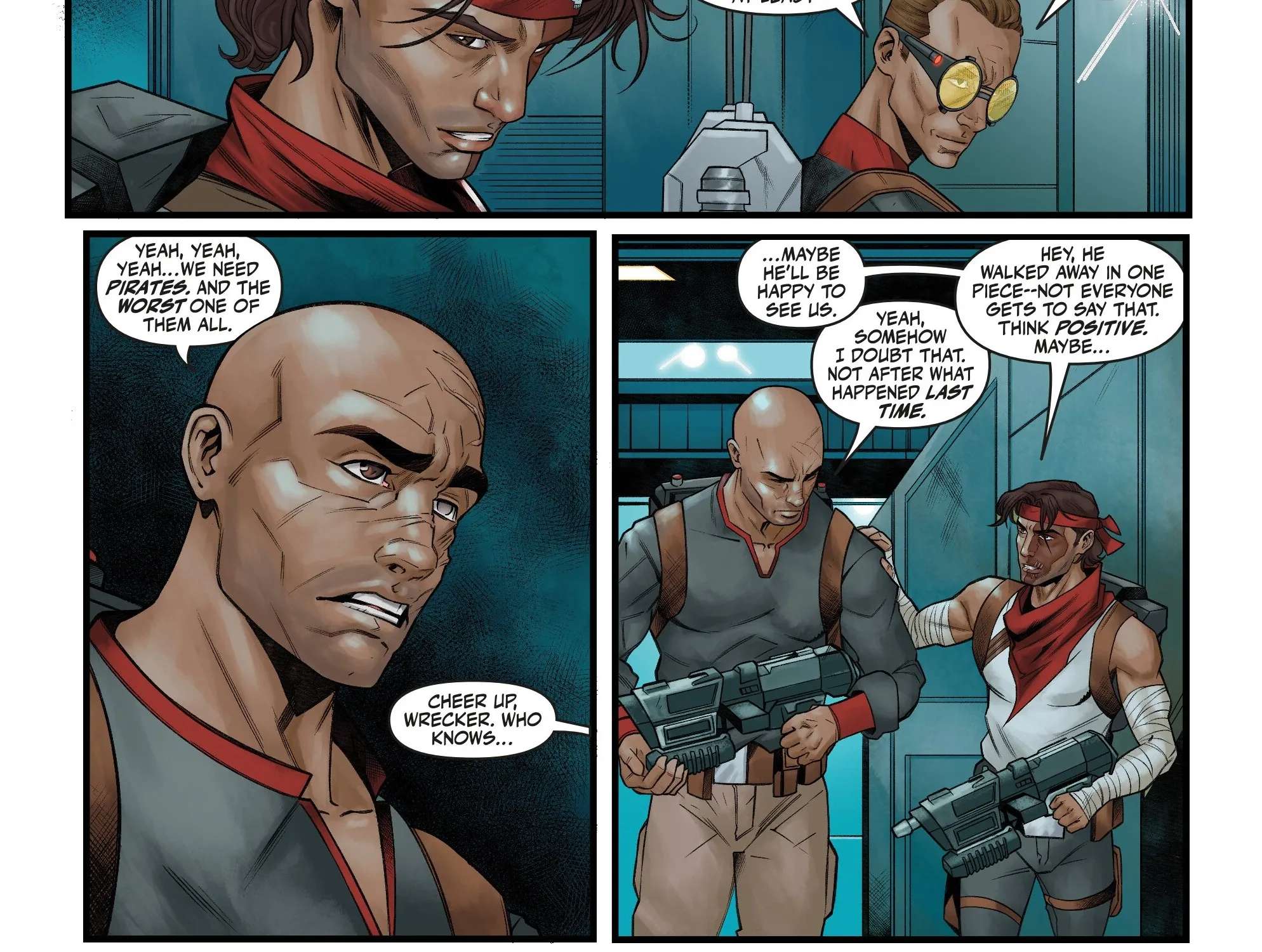 Star Wars: Hyperspace Stories – The Bad Batch: Rogue Agents Chapter 2 - page 8