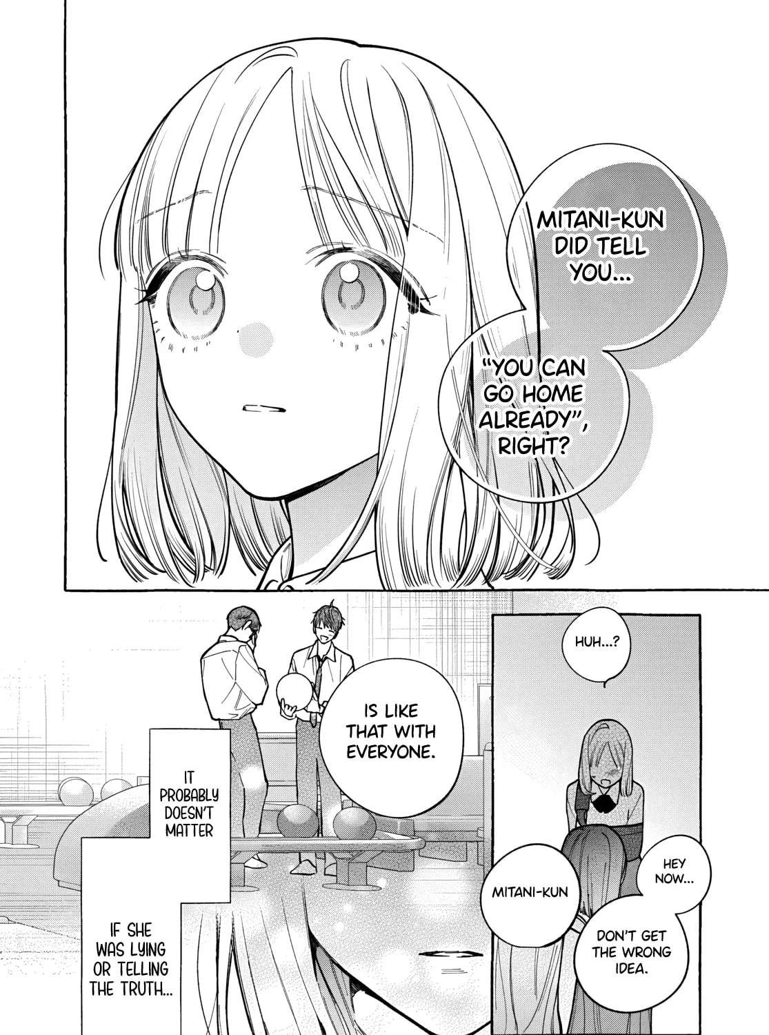 Ao to Haru Chapter 2 - page 19