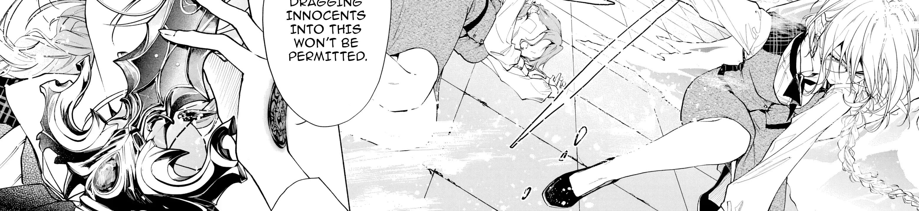 Kekkei no Anastasia Chapter 5 - page 32