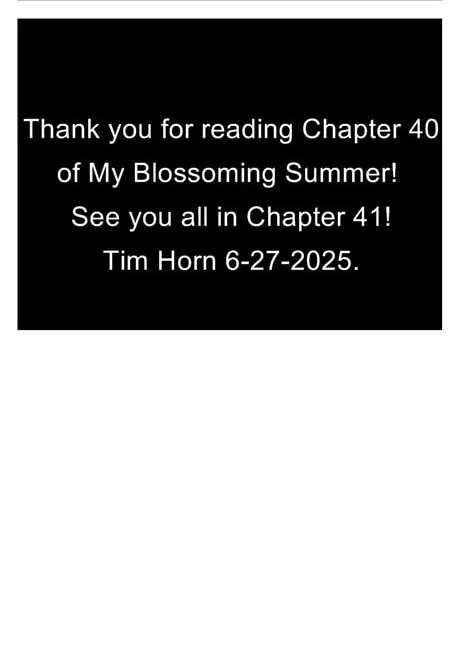 My Blossoming Summer Chapter 40 - page 38
