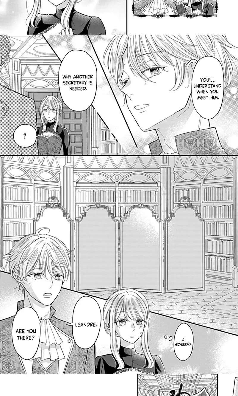 I Can't Escape the Overly Pushy Prince, but I'm Happy. Chapter 2 - page 15