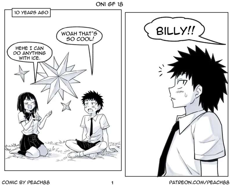 My Oni Girlfriend Chapter 18 - page 1