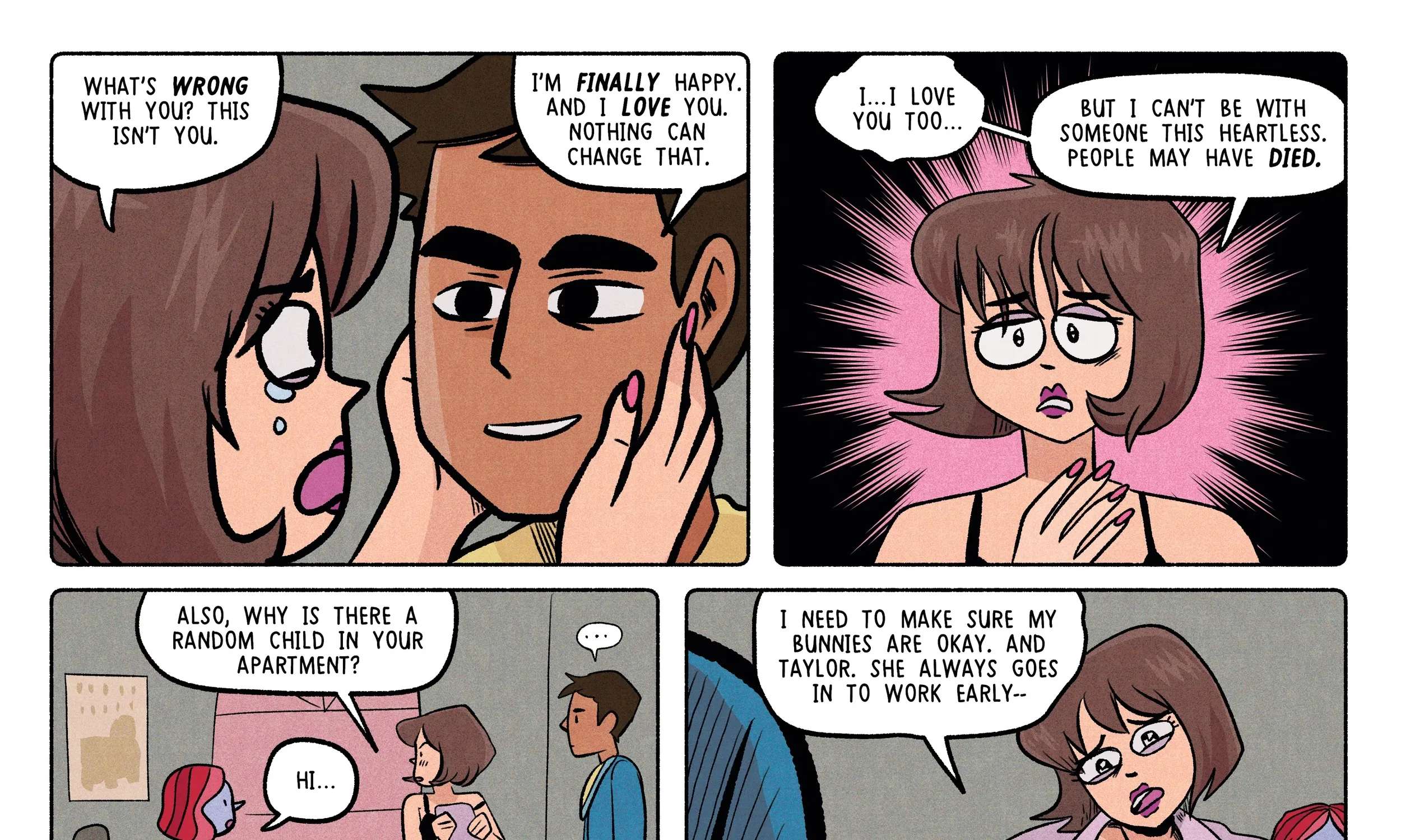 Touched by a Demon Chapter 3 - page 46