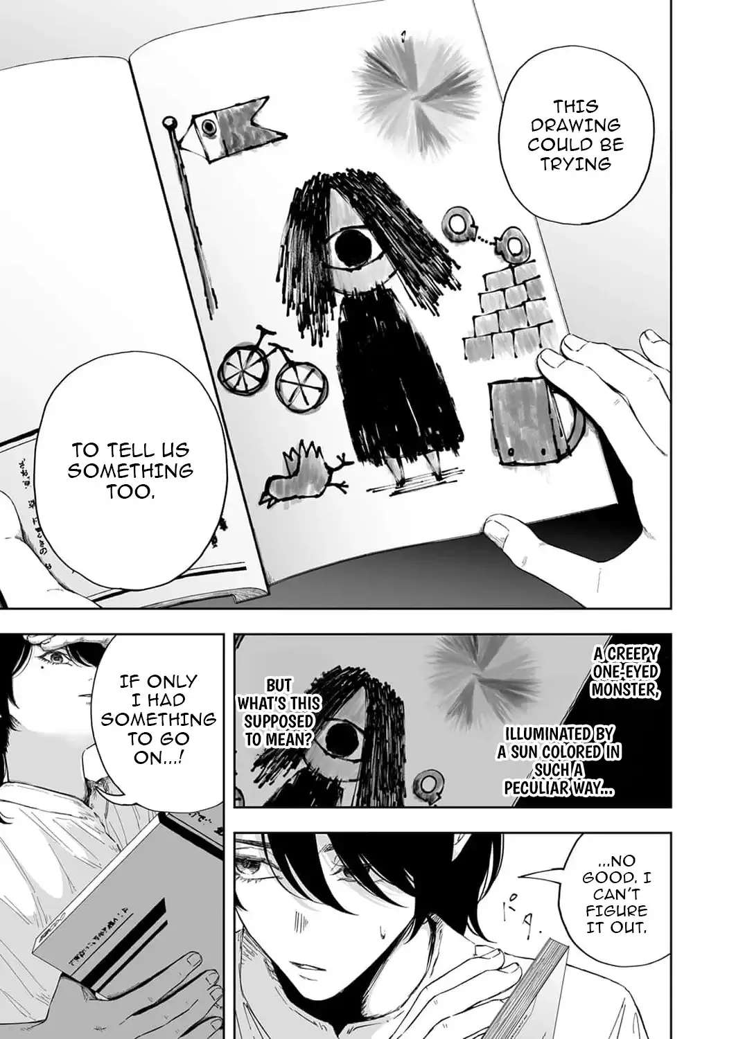 Toaru Mikaiketsu Jiken ni Tsuite Chapter 3 - page 25