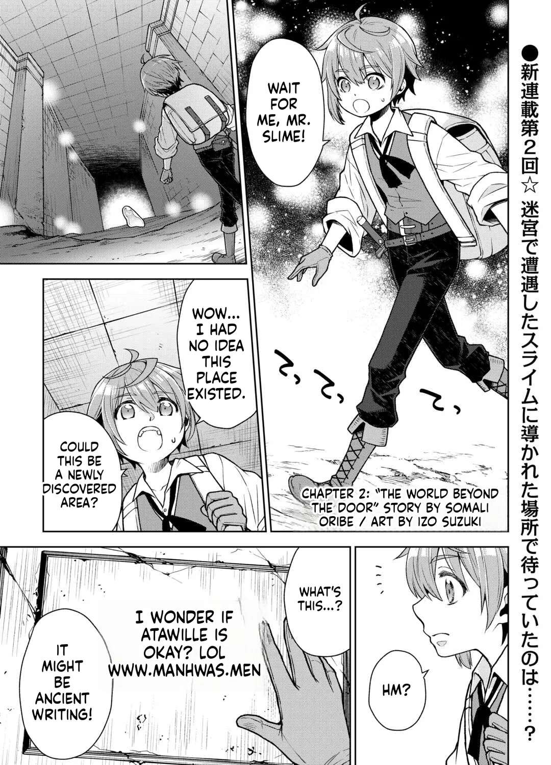 Meikyuu Toshi no Reknin Kusushi - Kakusei Skill [Seiyaku] de Kondokoso Shiawase ni Kurashimasu Chapter 2 - page 2