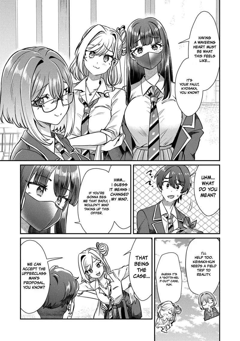 I'm a Kept Man for the Three Most Beautiful Girls in School Chapter 3.2 - page 10