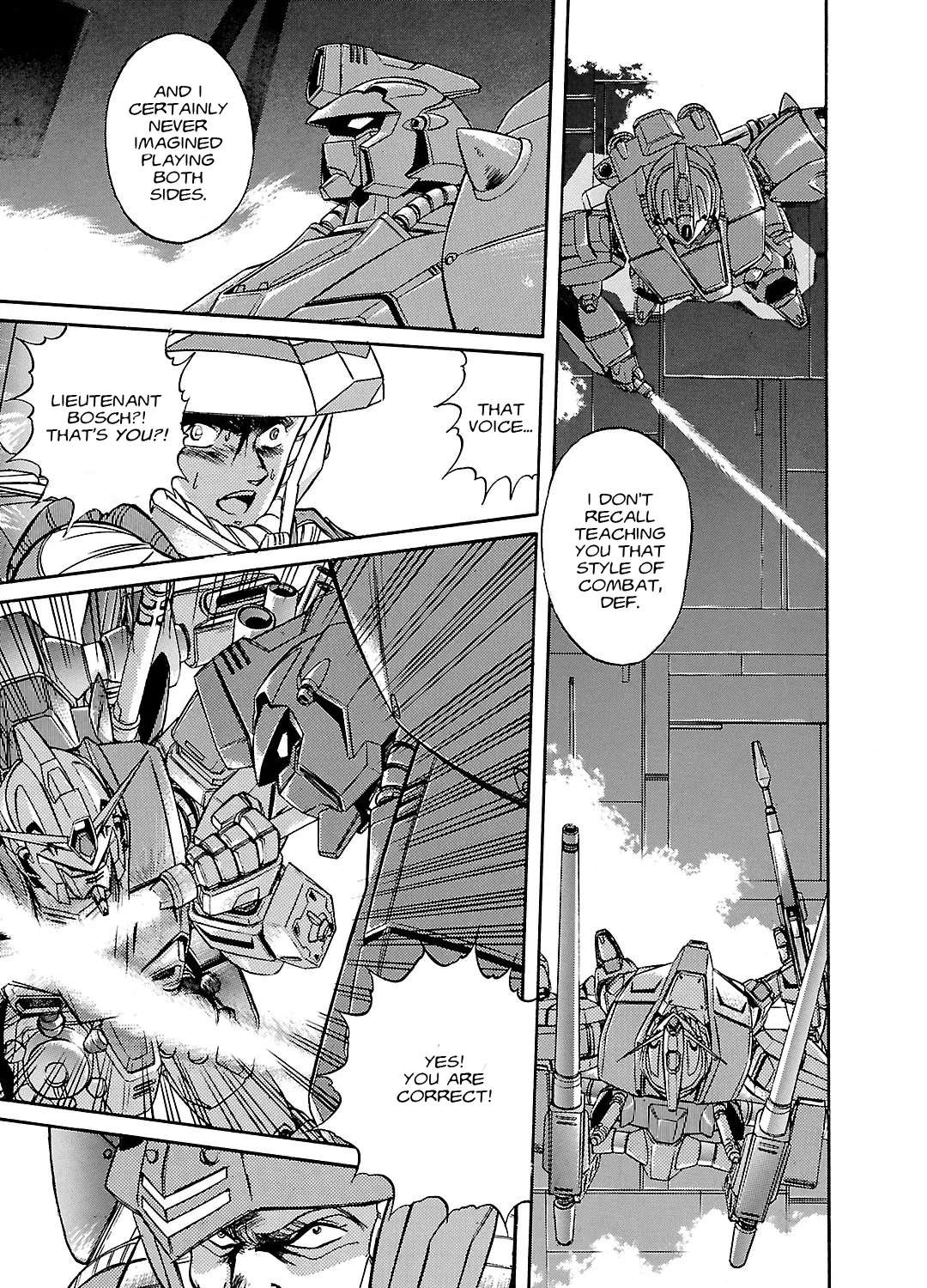 Mobile Suit Gundam F90 Chapter 8 - page 6