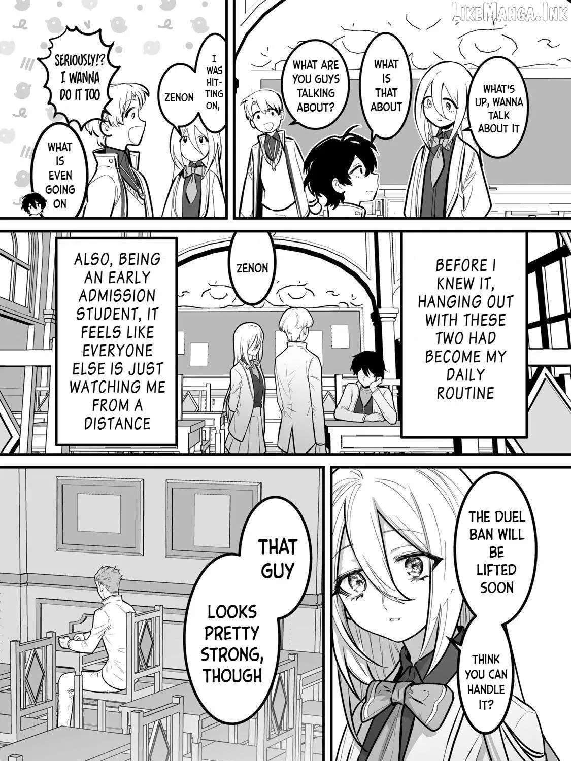 Yami Kakusei Shite Shujinkou ni Bokosareru Kamase Inu ni Hyoui Shita ga Gensaku to Chigaisugite Tomadotteru Chapter 12 - page 3